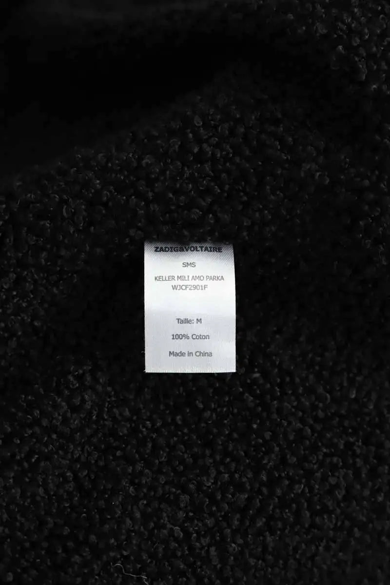 Manteau Zadig & Voltaire  Noir