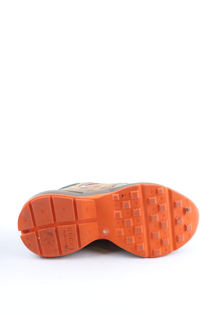 Baskets Gucci  Bordeaux