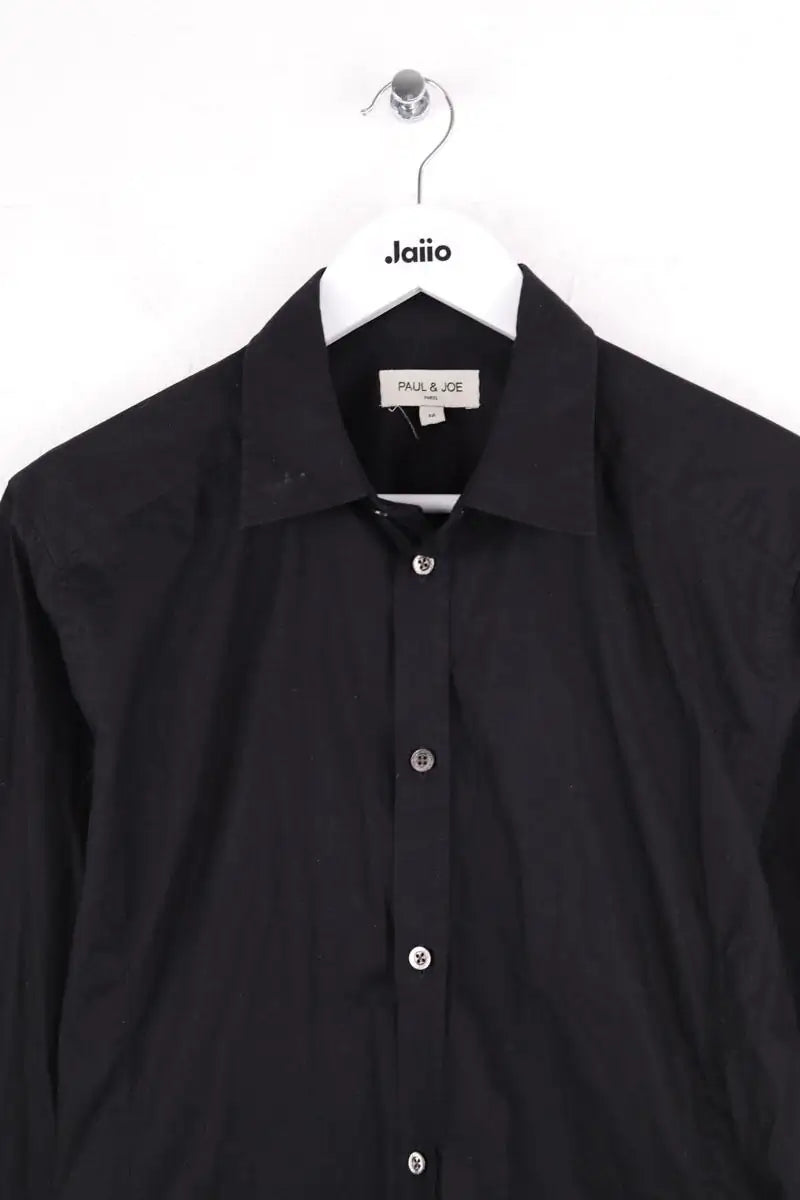 Chemise Paul & Joe Noir en Coton