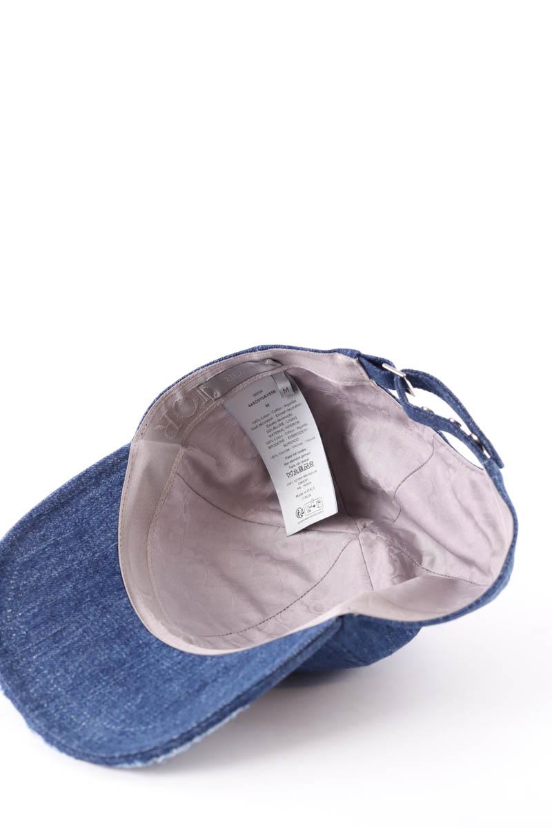 Casquettes Dior  Bleu