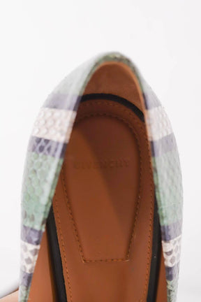 Talons Givenchy  Vert