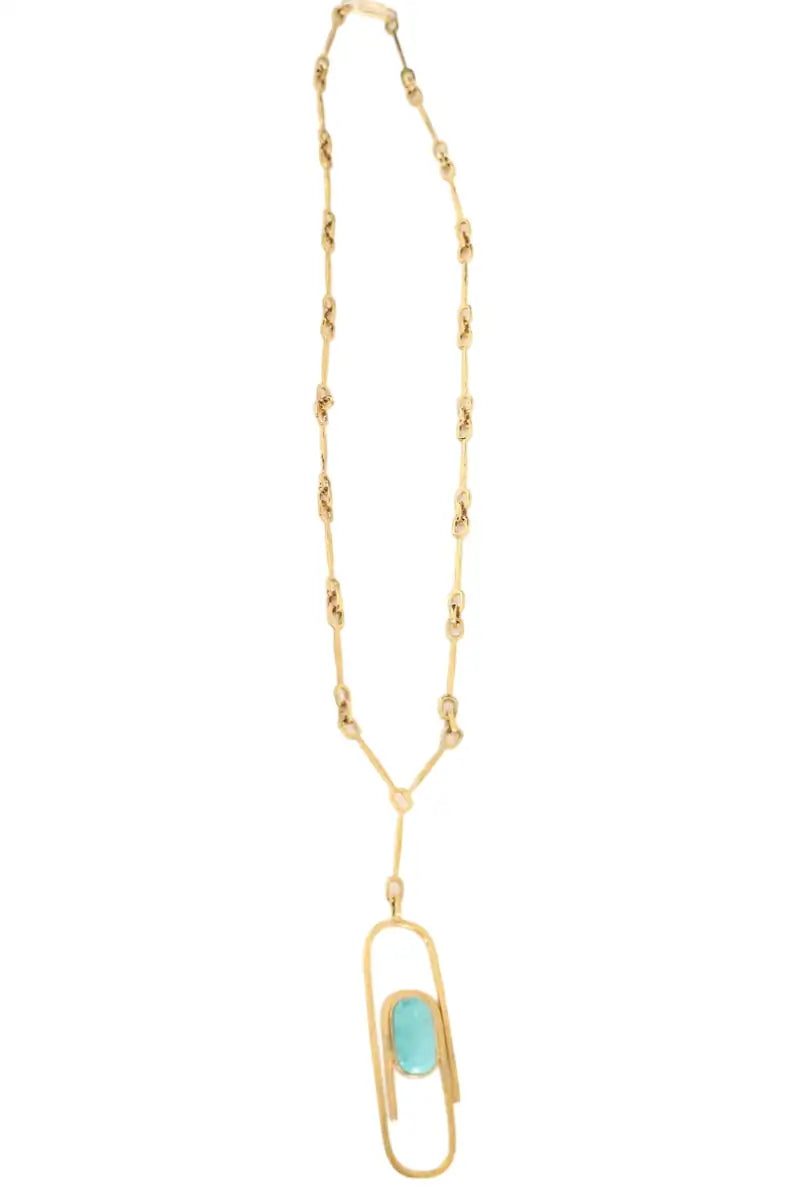 Collier Aurélie Bidermann  Doré
