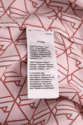 Chemise Lacoste Rouge en Viscose