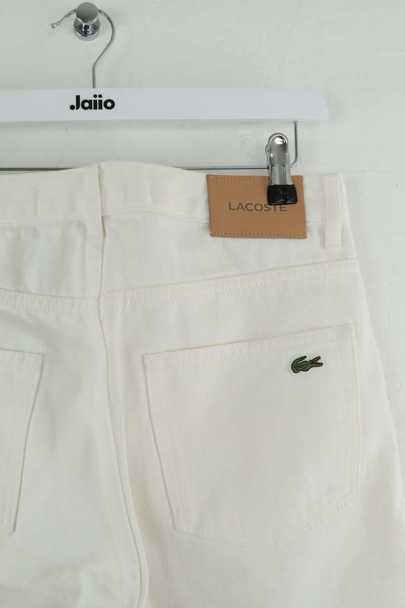 Bermudas Lacoste  Blanc
