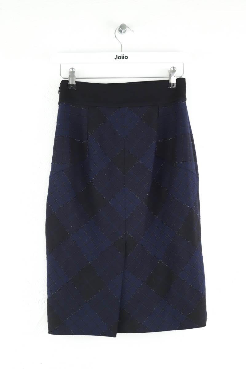 Mi-longueur Diane Von Furstenberg  Bleu