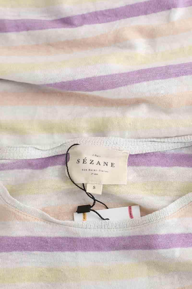 T-shirt Sézane  Blanc