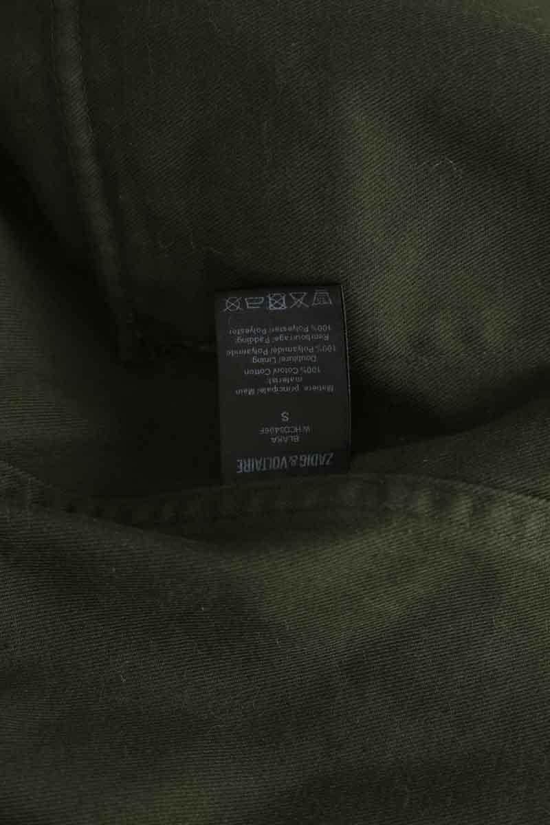 Veste Zadig & Voltaire  Kaki
