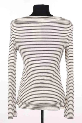 T-shirt Closed Beige en Coton