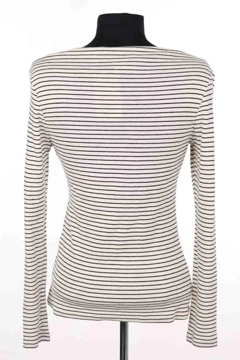 T-shirt Closed Beige en Coton