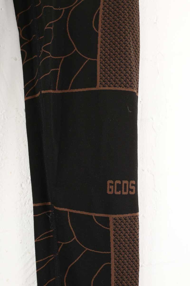 Leggings GCDS  Marron