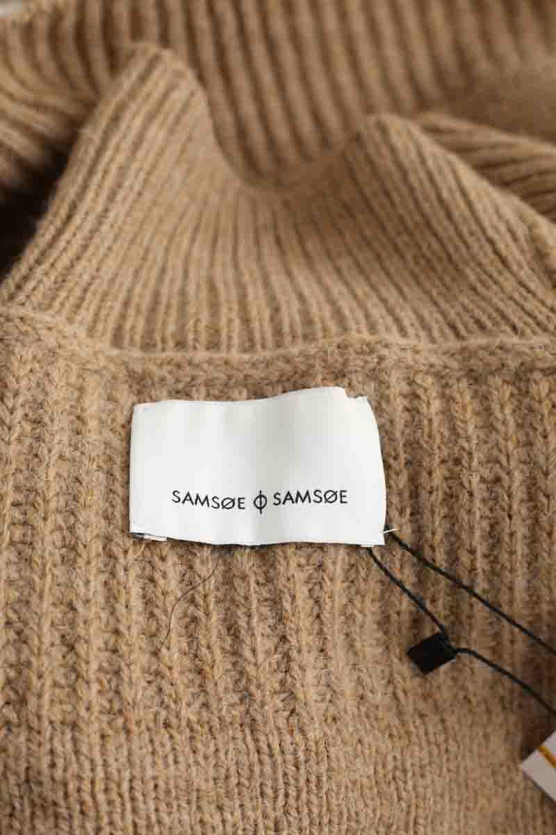 Pulls Samsoe Samsoe  Marron