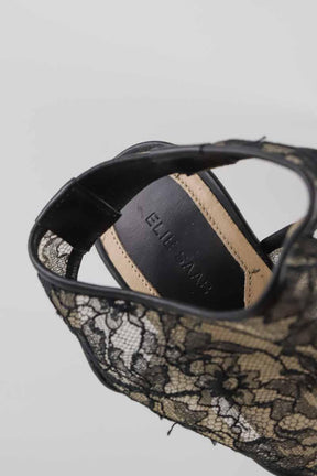 Talons Elie Saab  Noir