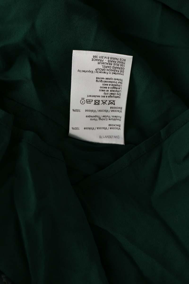 Mi-longueur Gerard Darel  Vert