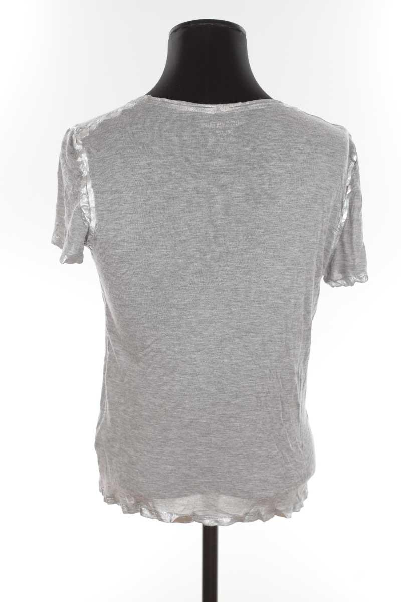 T-shirts Zadig & Voltaire  Gris