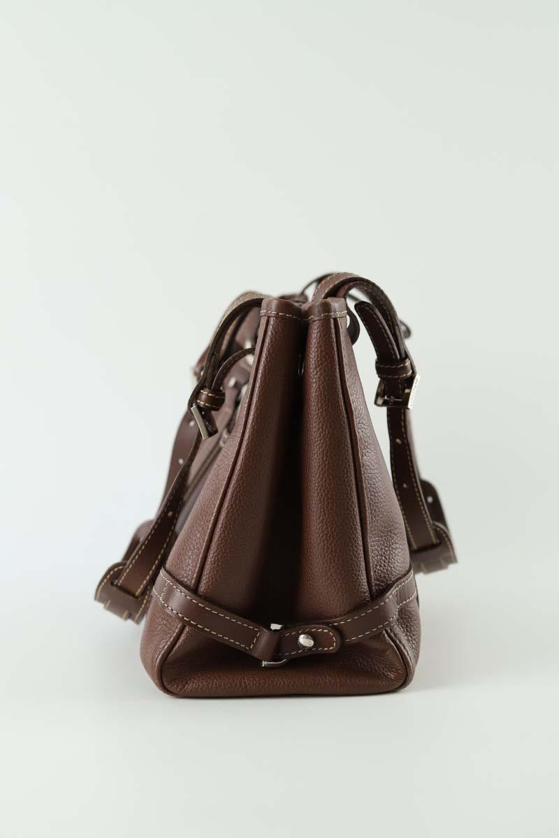 Sacs porté épaule Longchamp  Marron