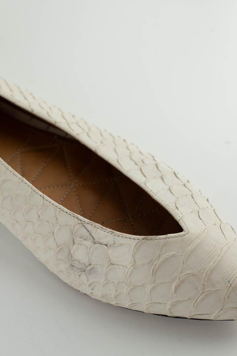 Ballerines Isabel Marant  Blanc