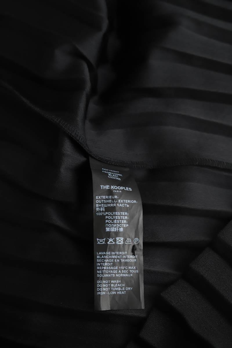 Mi-longueur The Kooples  Noir