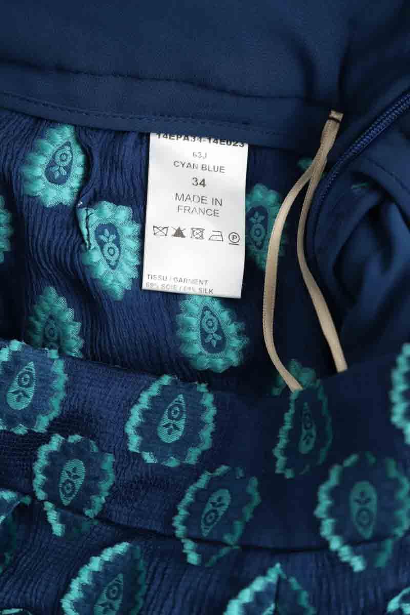 Slim Chloé  Bleu