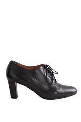 Chaussures à lacets Fratelli Rossetti Noir en Cuir, taille 37 - Seconde Main