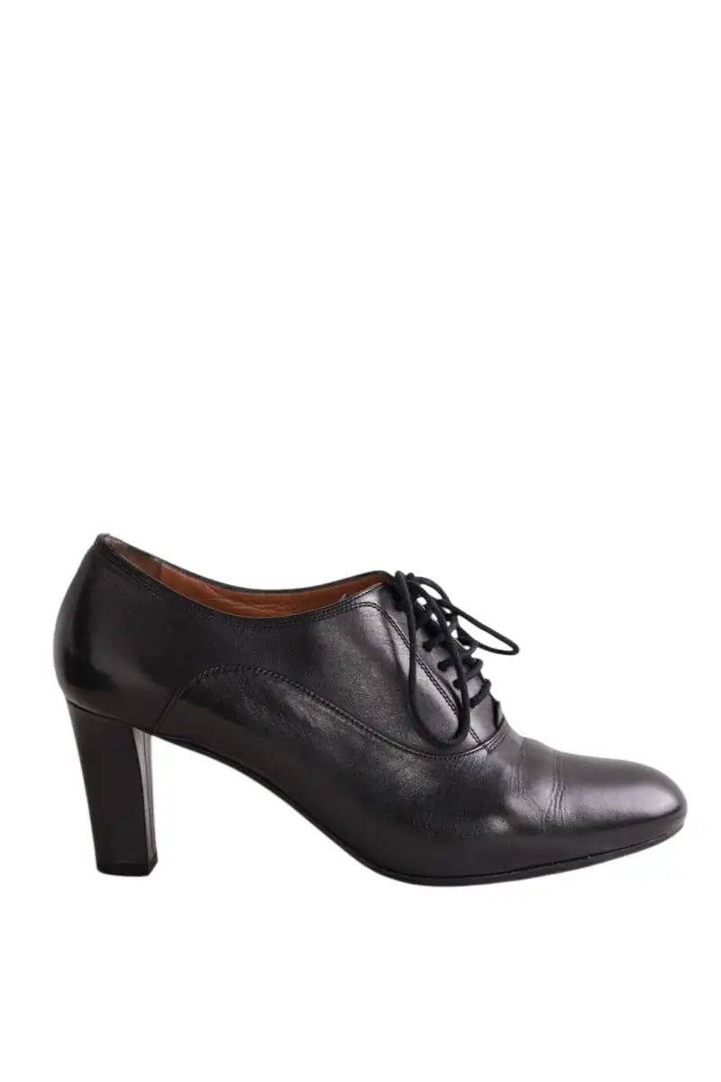 Chaussures à lacets Fratelli Rossetti Noir en Cuir, taille 37 - Seconde Main