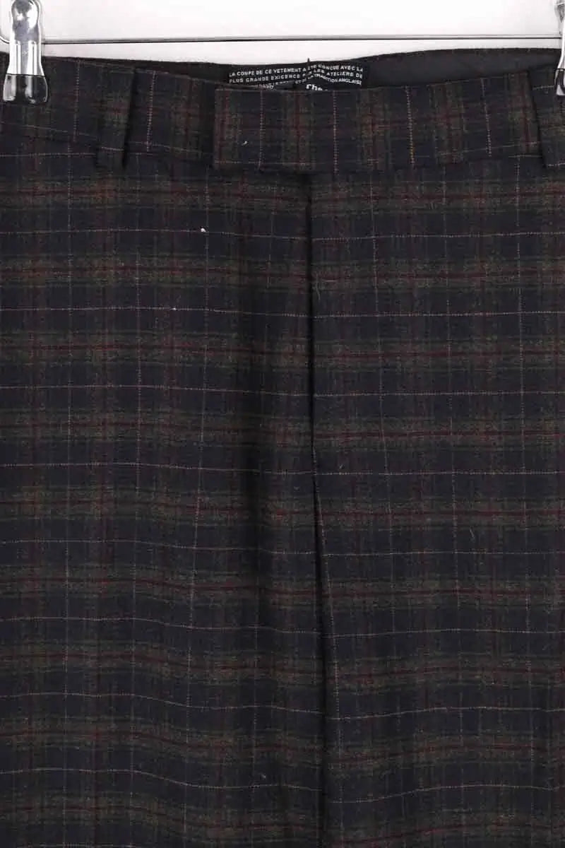 Pantalon de costume The Kooples Noir en Laine