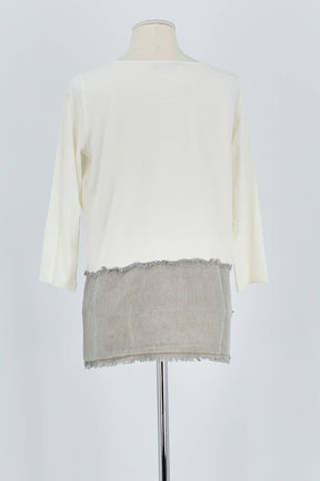 T-shirt Fabiana Filippi  Blanc