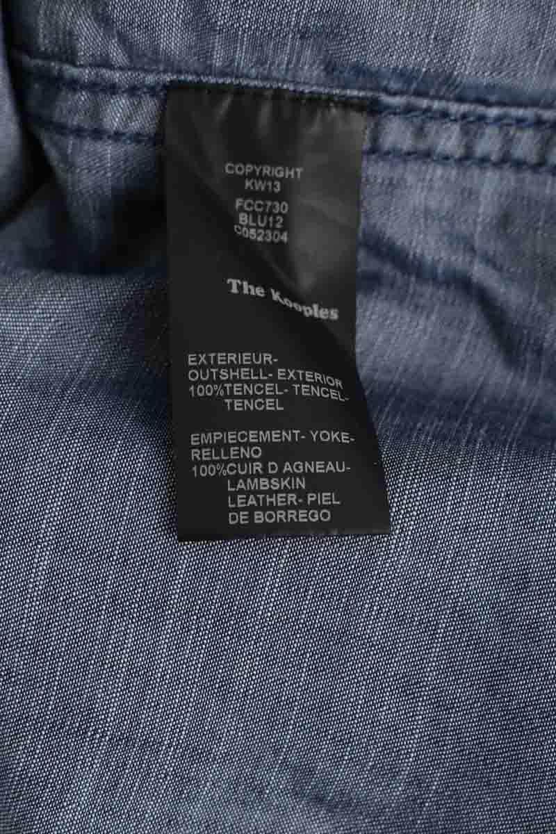 Chemise The Kooples  Bleu