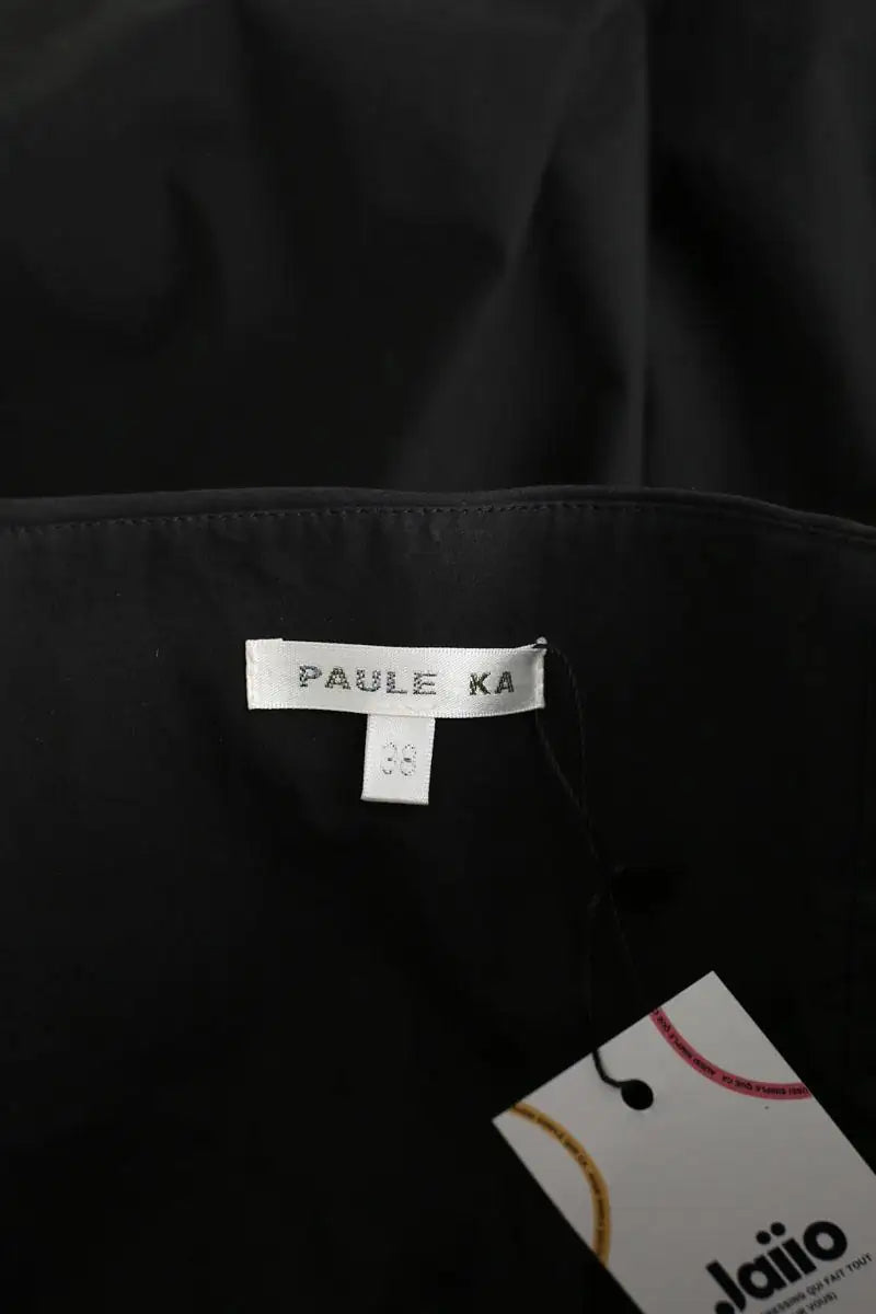Robe Paule Ka  Noir