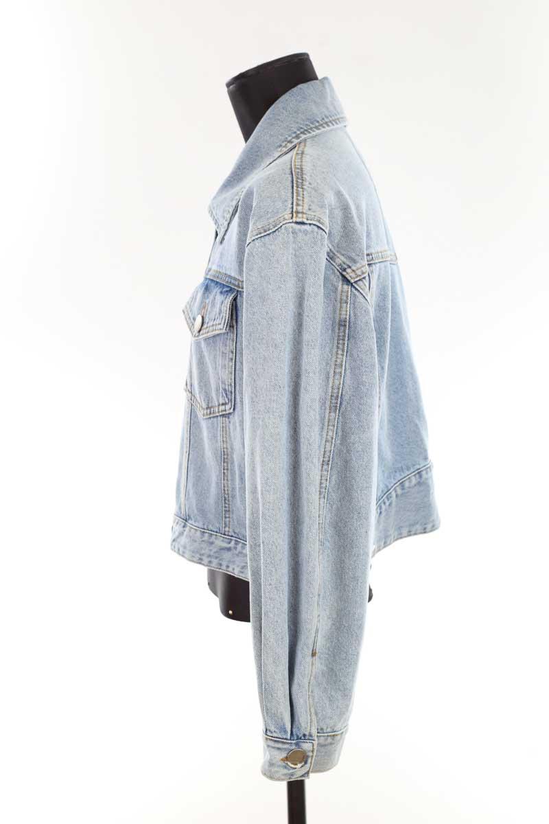 Veste en jean Bash  Bleu