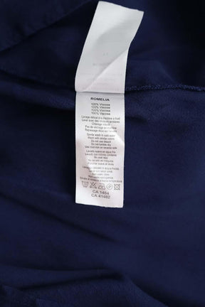 Tops sans manche Des Petits Hauts  Bleu