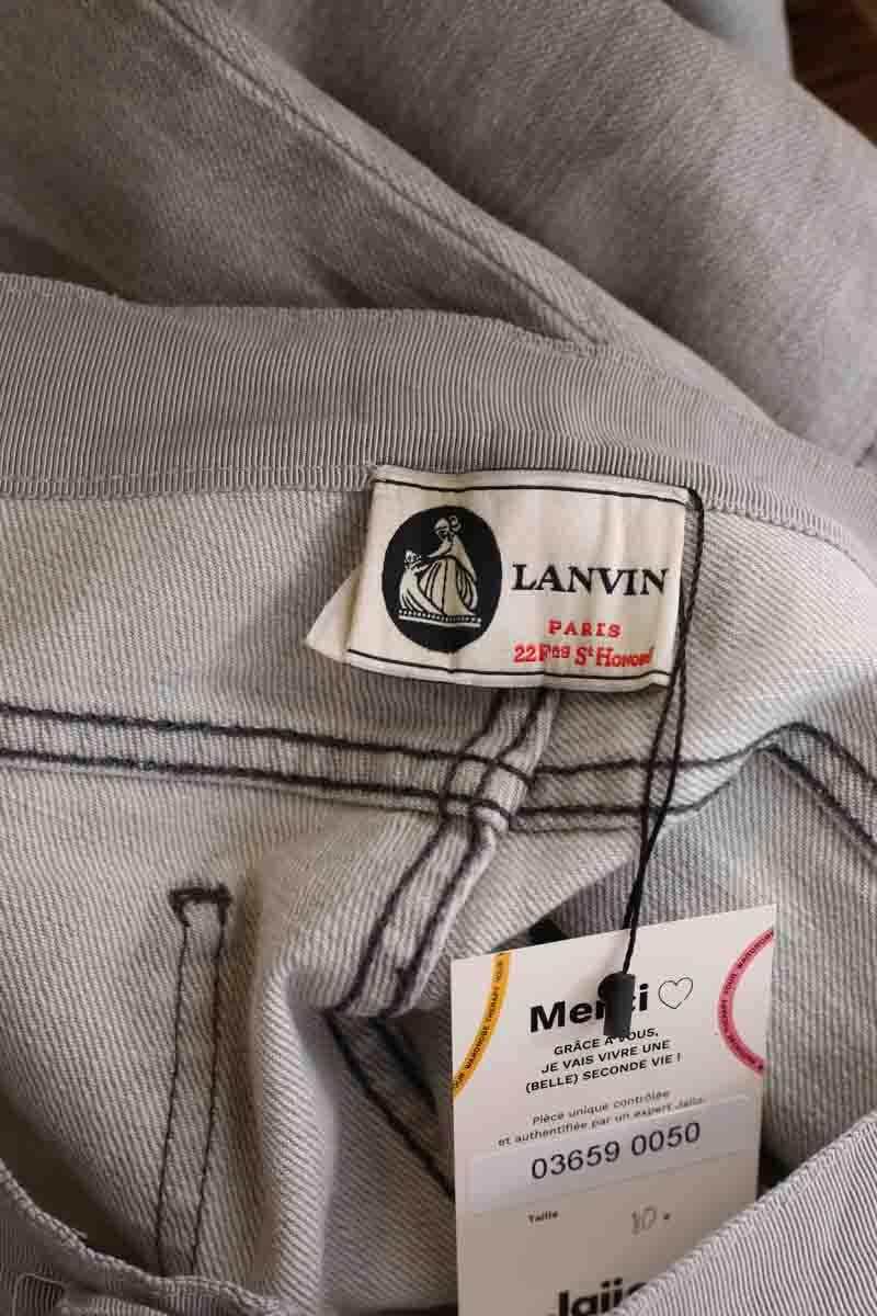 Slim Lanvin  Gris