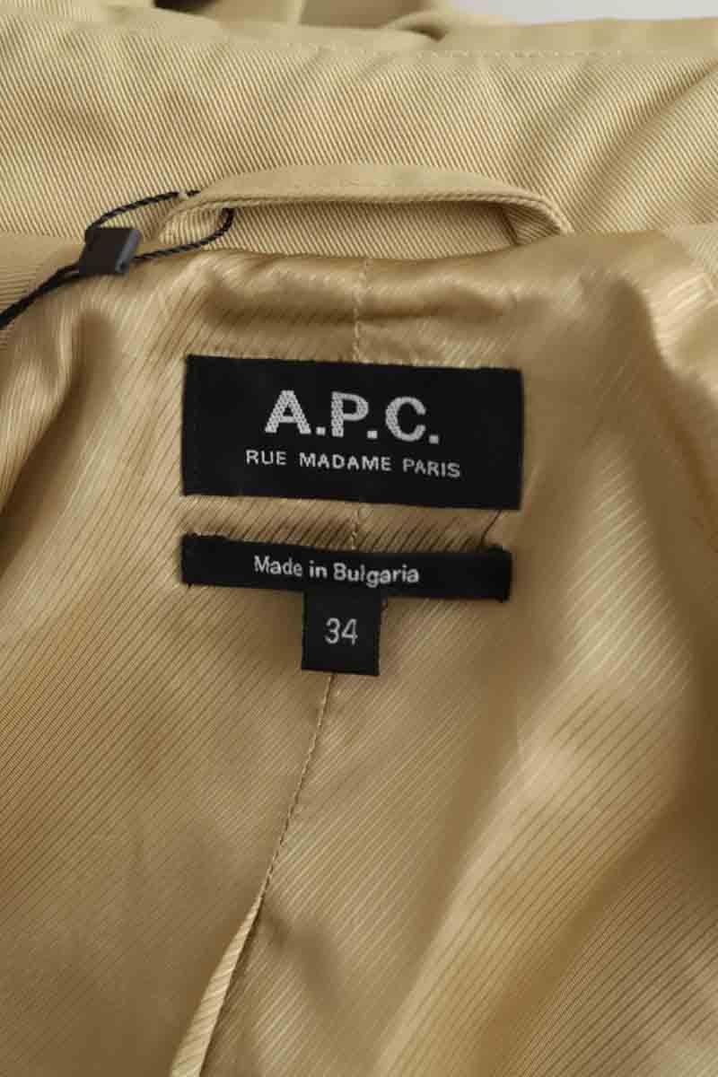 Trench-coats APC  Beige