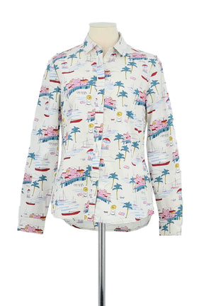 Chemises Boden  Blanc