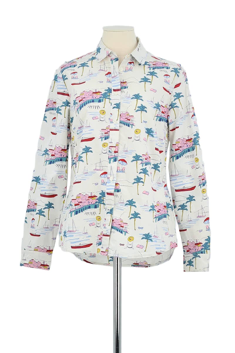 Chemises Boden  Blanc