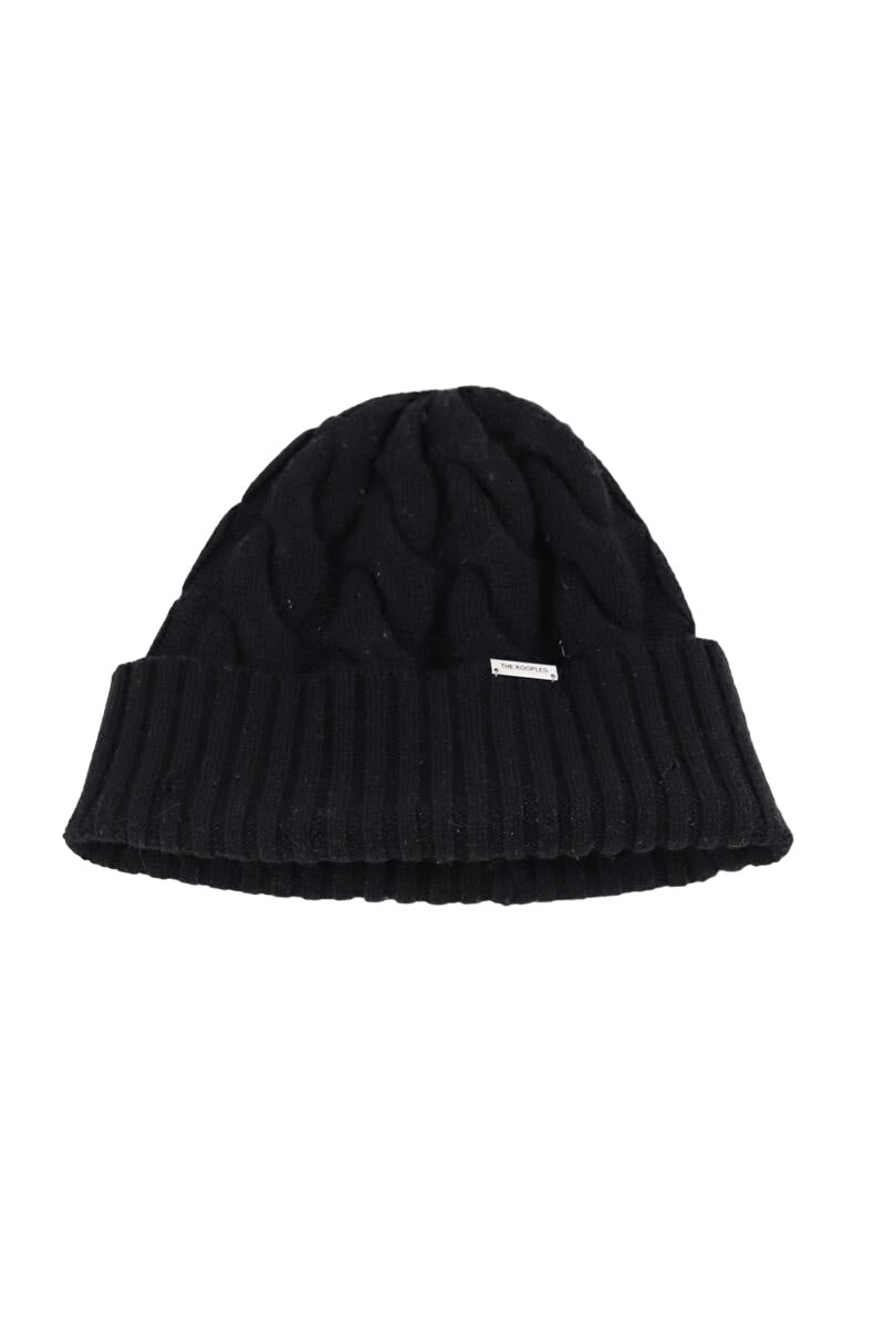 Bonnet The Kooples  Noir