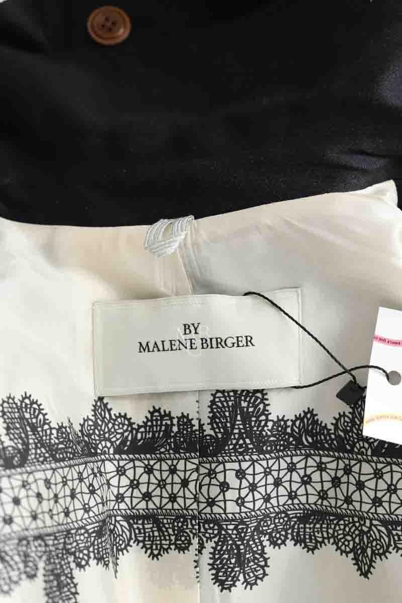 Manteau By Malene Birger  Noir