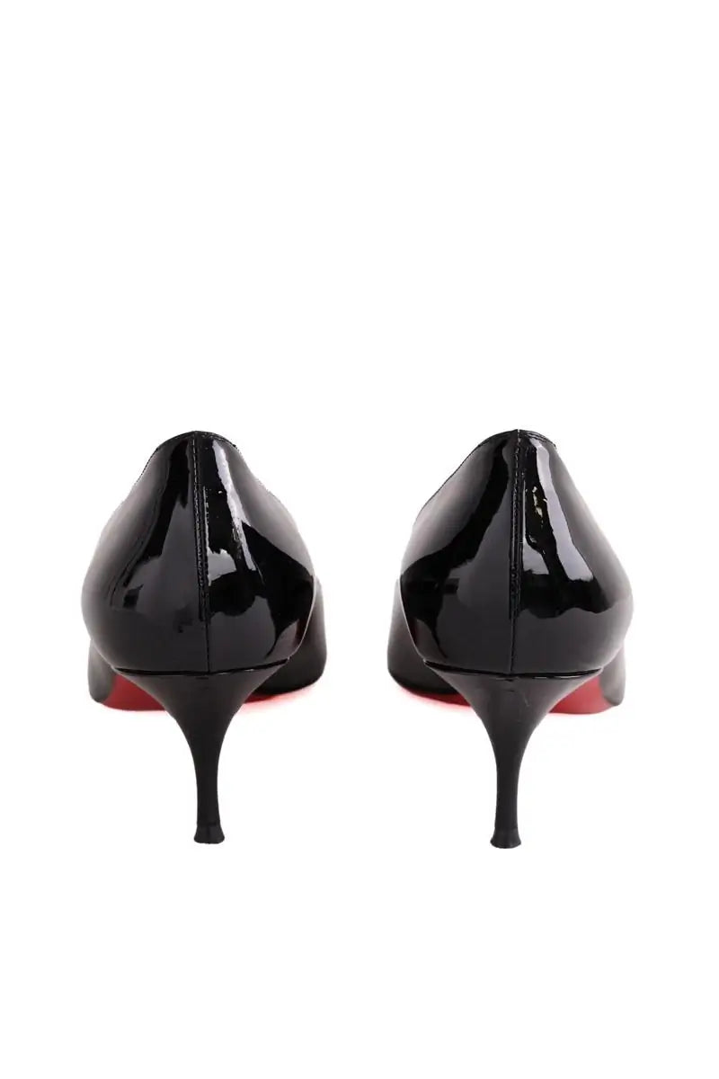 Talons Christian Louboutin Noir en Cuir verni