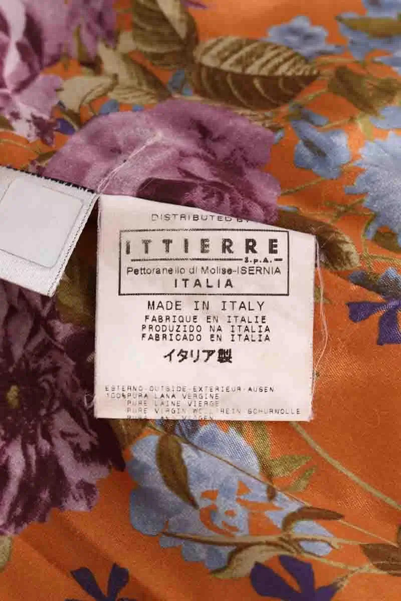 Manteau Dolce & Gabbana Marron en Laine
