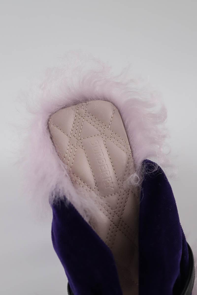 Talons Burberry  Rose