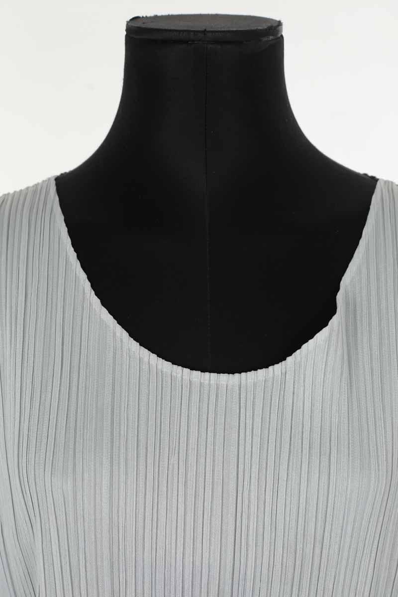 Top Pleats Please  Gris