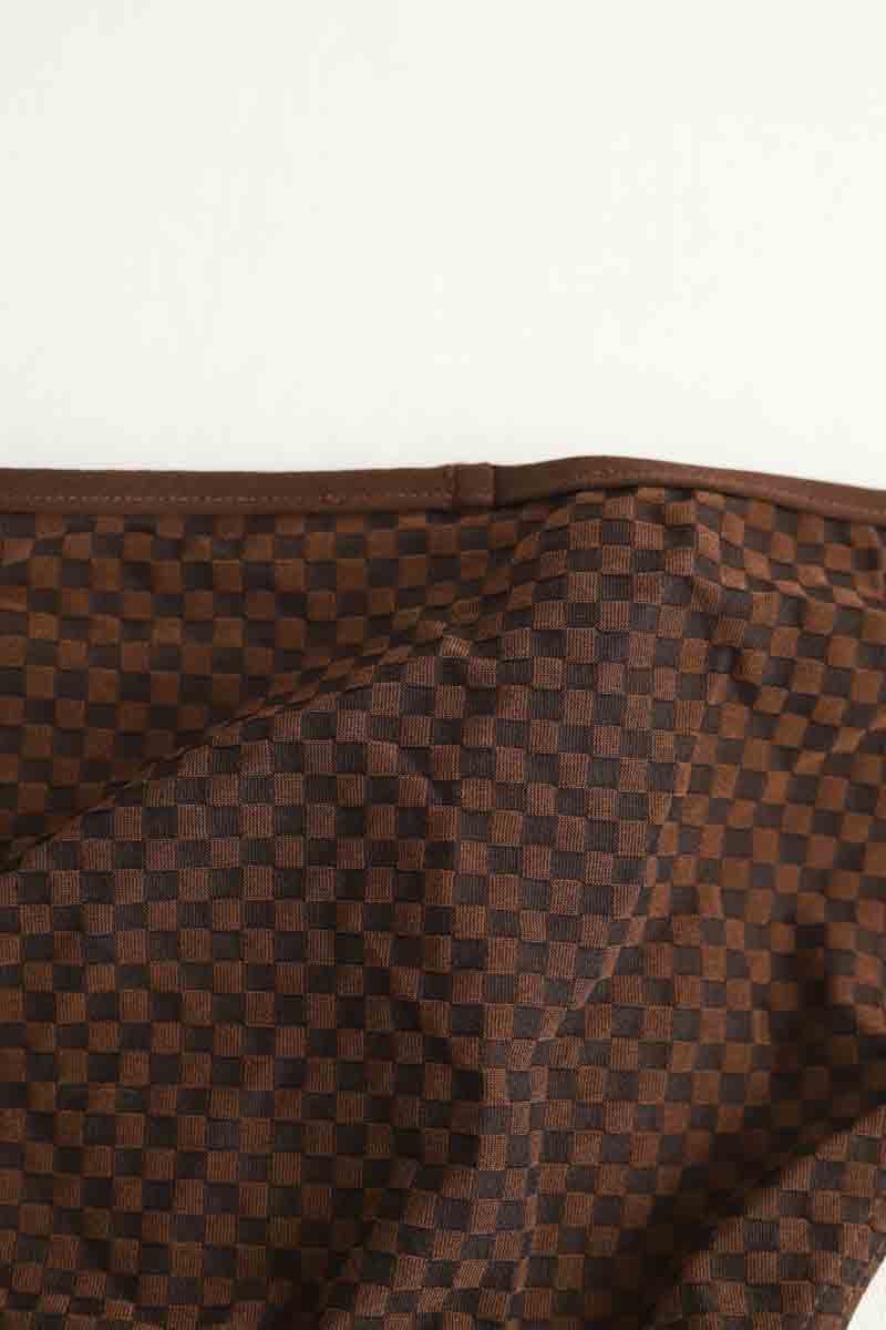 Maillot de bain Louis Vuitton  Marron