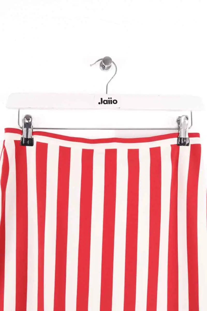 Jupe Max Mara Rouge en Viscose