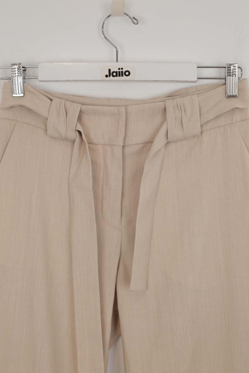 Pantalon Maison Ullens  Beige