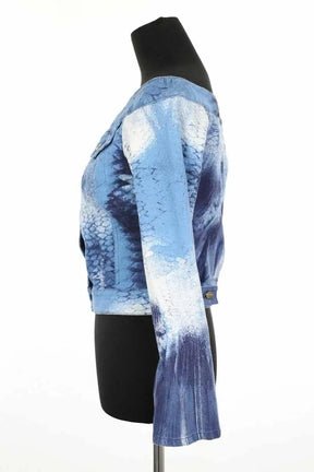 Gilet Roberto Cavalli  Bleu
