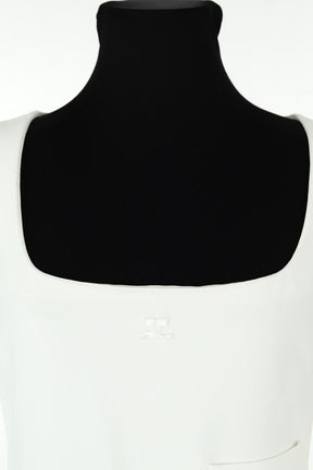 Mini Courrèges  Blanc