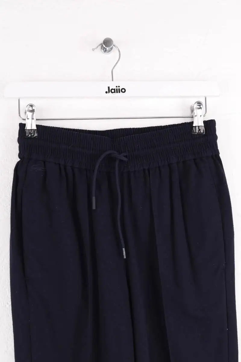 Pantalon slim Lacoste Marine en Laine