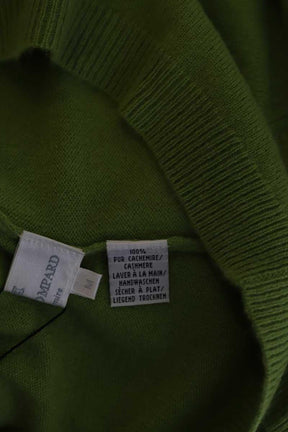 Pulls Eric Bompard  Vert