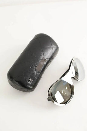Lunettes de soleil Chanel  Argent