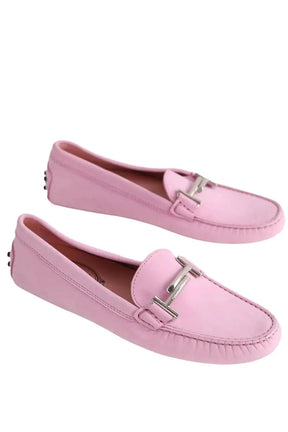 Mocassins Tod's Rose en Daim