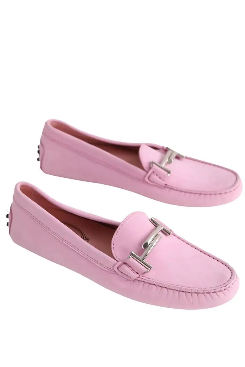 Mocassins Tod's Rose en Daim